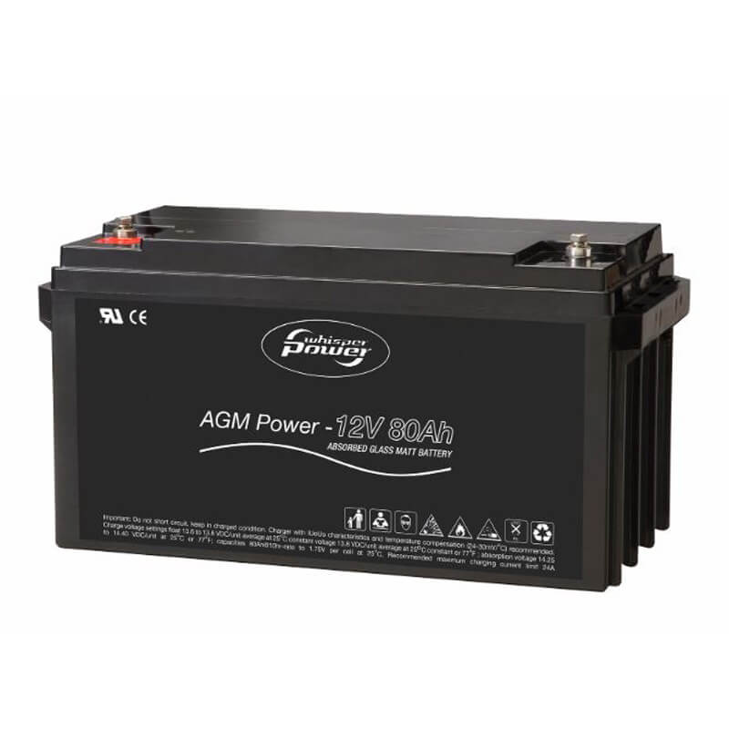 AGMPower 12V 100Ah Absorbed Glass Matt RecreaPower