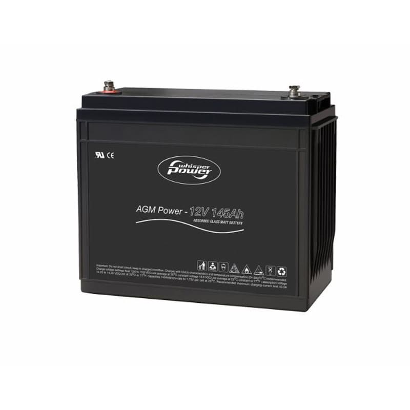 AGMPower 12V 145Ah Absorbed Glass Matt RecreaPower